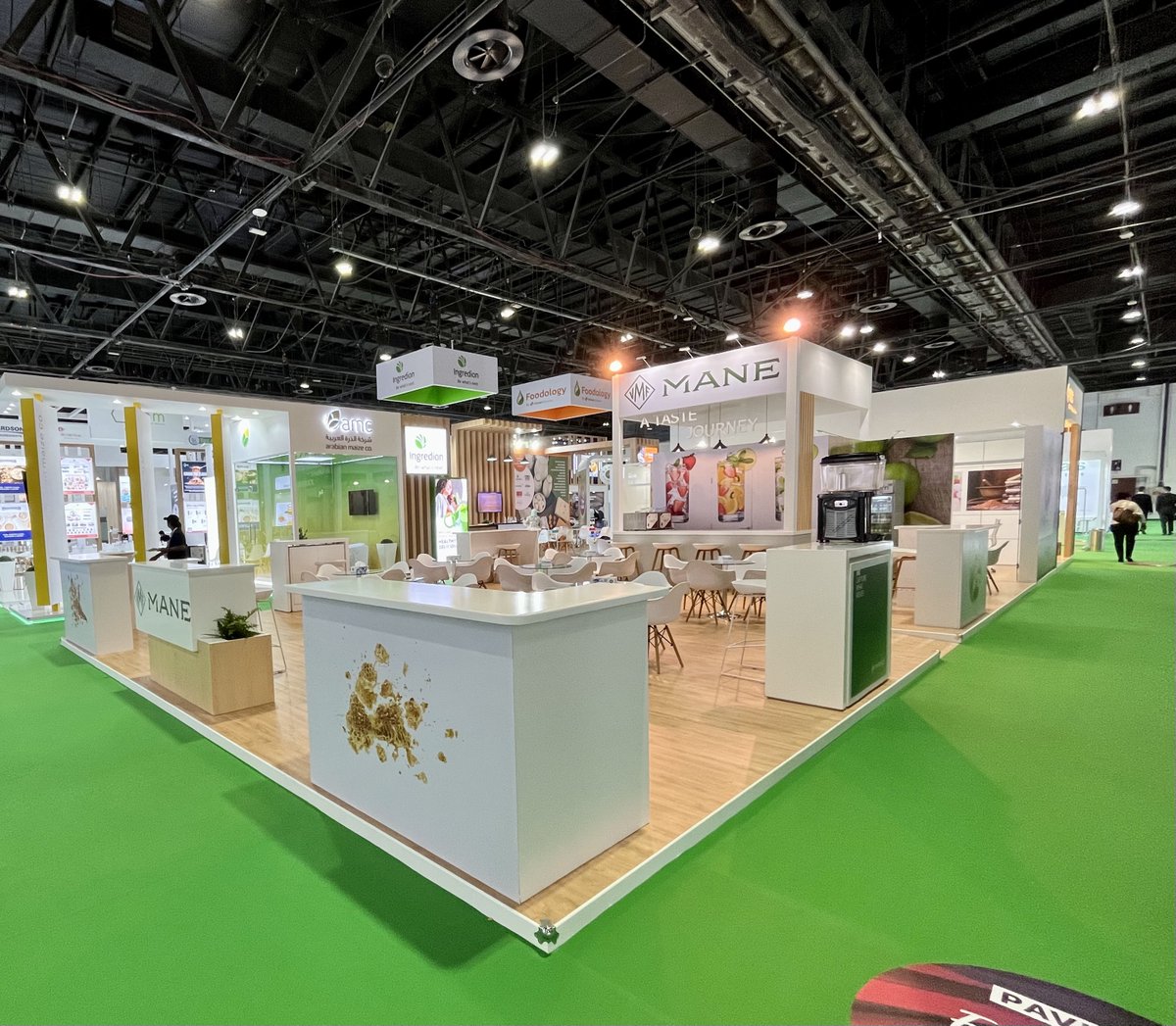 MANE (@manegroup) on Twitter photo Join us for the last day of Gulfood Manufacturing 2023 and more intriguing flavour concepts. Celebrating local flavours has never been this exciting! Come and meet our experts at Booth D6-4, Hall 6 #MANEGroup #flavour #taste #beverage #technology
<a href="/Gulfood_M/">Gulfood Manufacturing</a> Join us for the last day of Gulfood Manufacturing 2023 and more intriguing flavour concepts. Celebrating local flavours has never been this exciting! Come and meet our experts at Booth D6-4, Hall 6 #MANEGroup #flavour #taste #beverage #technology
<a href="/Gulfood_M/">Gulfood Manufacturing</a>
