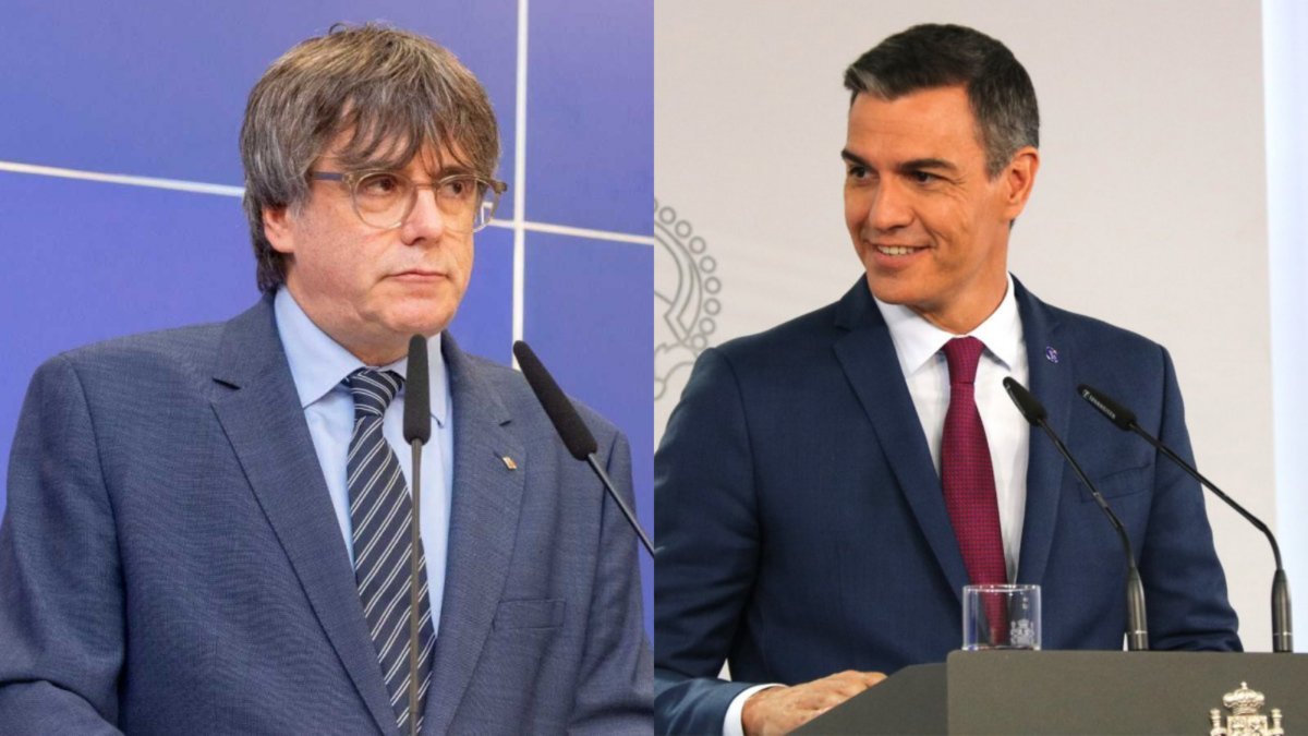 El PSOE y Junts cierran el acuerdo de la amnistía

📊 ¿Lo consideras algo MALO para España?

🔄 SÍ
❤️ NO