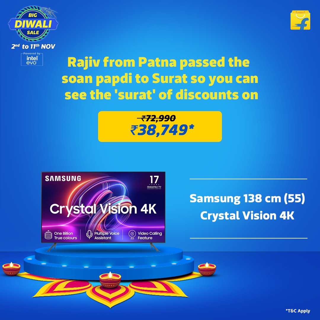 Flipkart tweet media