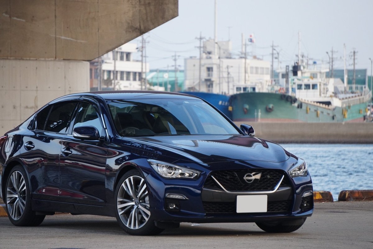 ディープオーシャンブルー良い色✨