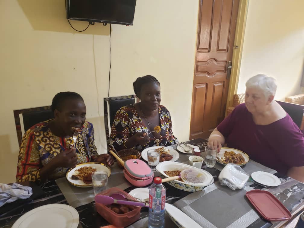 ecmuganda1's tweet photo. ECM Uganda meets Ghana staff!

We are excited for our Uganda staff: Sophie Akello, the Programs Manager and Noel Amongi, the Program Coordinator for Karamoja Homeland Hope Center of Uganda are representing us in Ghana for a 16-day staff training which started on November 2. https://t.co/rvF3BQ6K6R