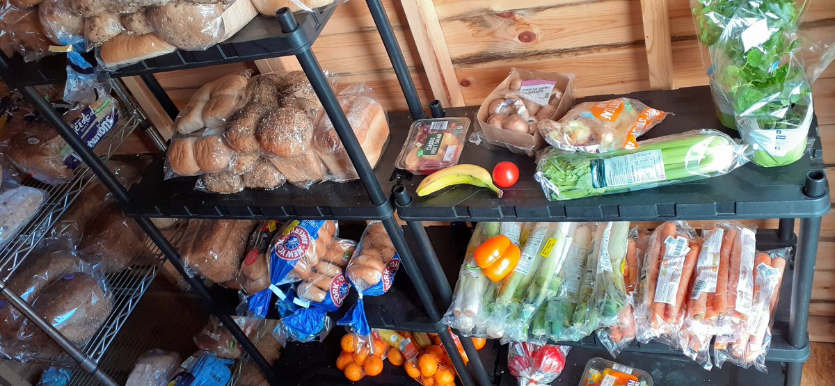 We have have wonderful donations from our partners, please come to our Right Fed Shed and grab what you need #community #together #food @RotundaLtd