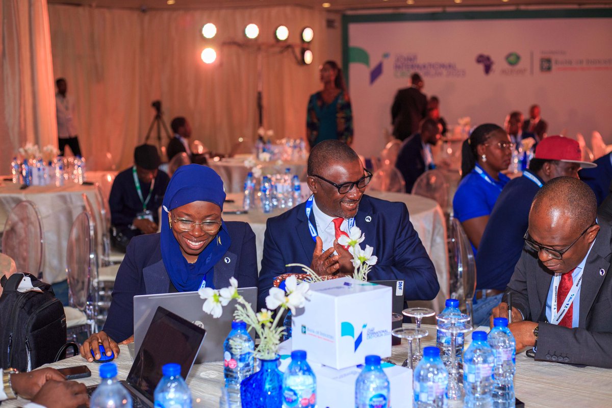 BOINigeria's tweet photo. #AADFIADFIAP2023 #JointCEOForum #DFIsforClimateAction
#ClimateSmartFuture #2023CEOForum #CEOForum2023
#ClimateConference2023 #SustainableDevelopment
#ClimateActionNow https://t.co/AWmhI1aVM4