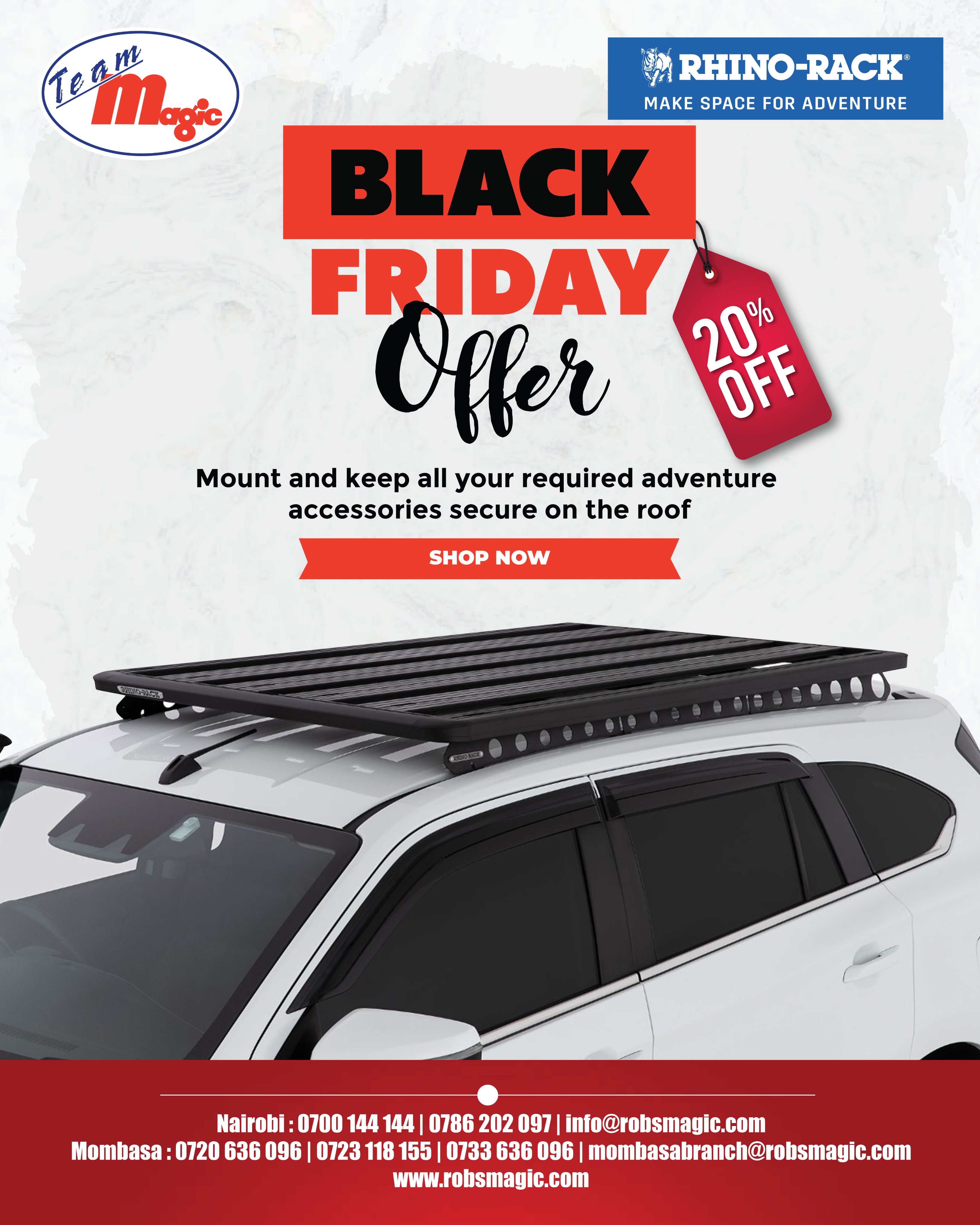 Roof rack black friday deals clearance