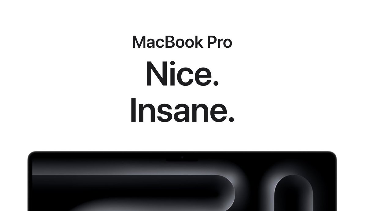 steviant's tweet photo. The German-to-English translation for the new MacBook Pro's headline seems peculiarly tailored for me. https://t.co/zP4UGD0QgF