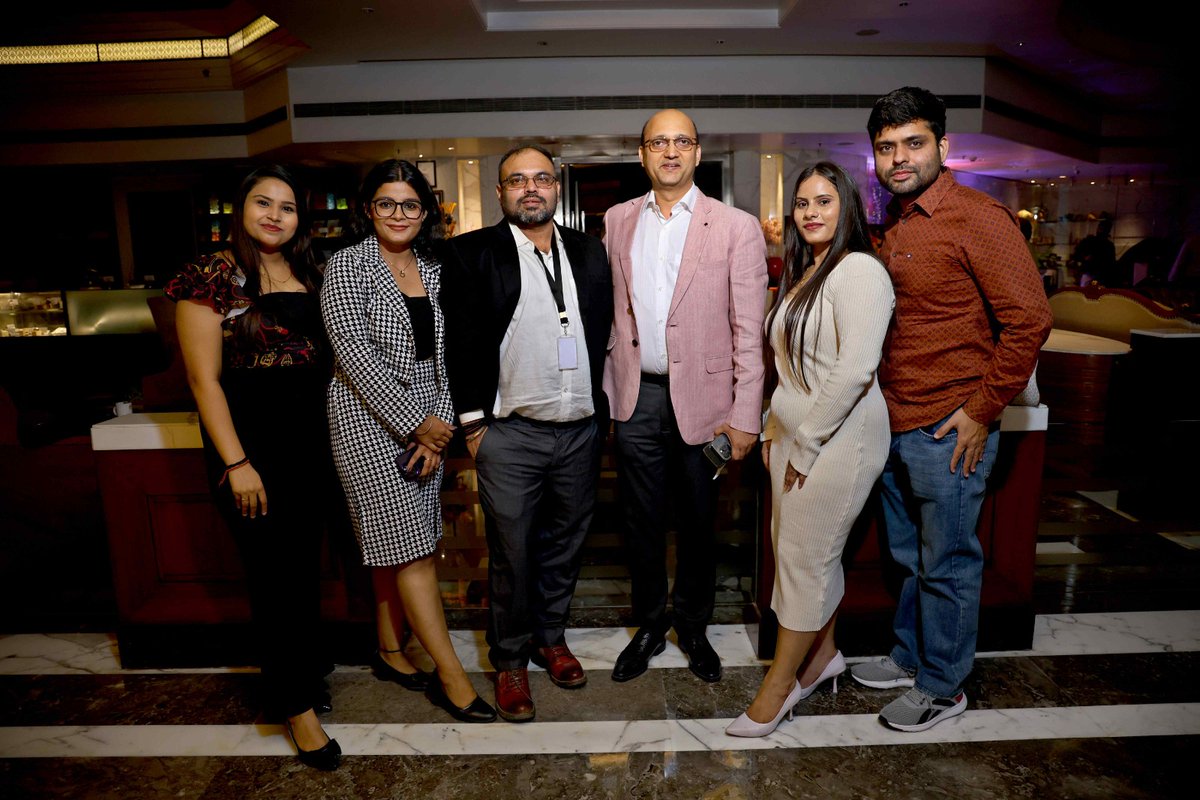 NmParibas's tweet photo. " NM Paribas team attending the Diwali event organize by Juniper" at @TheUmrao 

Our Director Mr. Nirmal Mondal with Mr. Pankaj Kumar Giria (KSG Automation Pvt. Ltd.)
@JuniperNetworks https://t.co/gUaBOUPbag