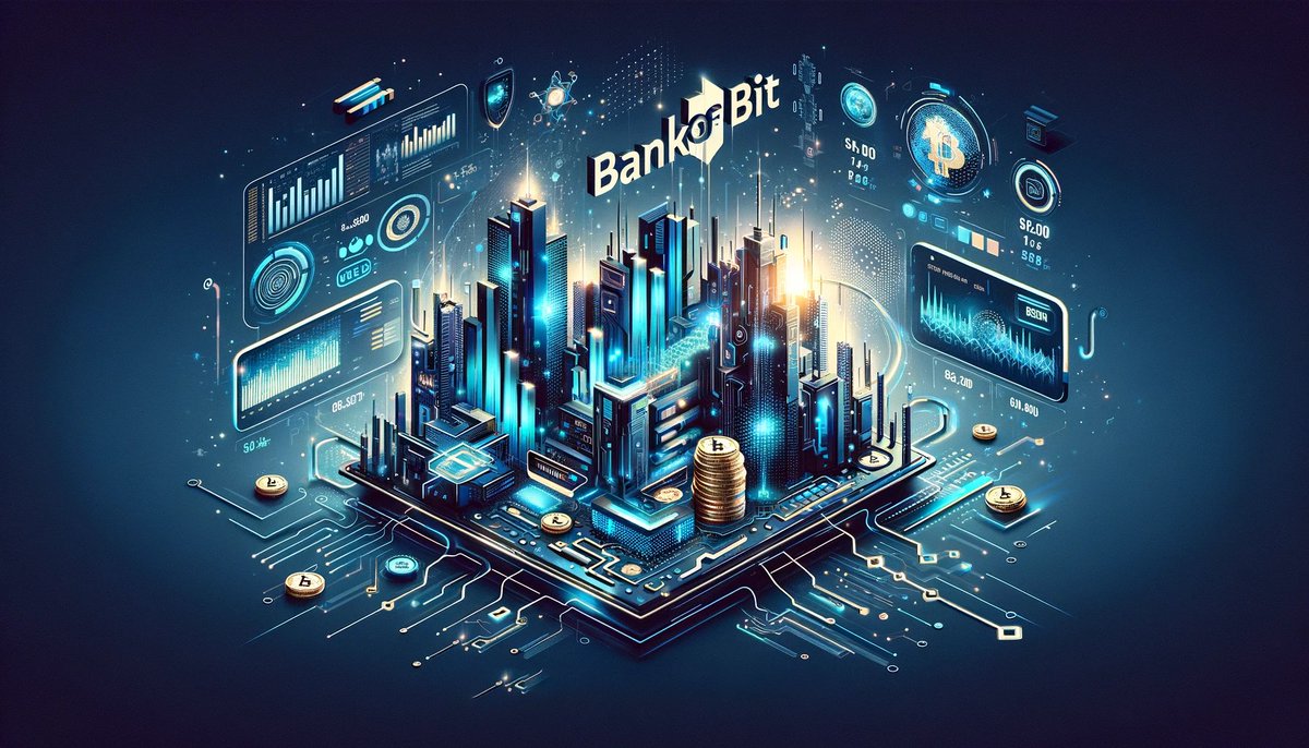 Bank_of_Bit's tweet photo. "Redefine your financial strategy with Bank of Bit's cutting-edge crypto solutions. Embrace the future, today. 🚀 #CryptoStrategy #BankOfBitEdge"

https://t.co/QLX6stxZgH

#Bankofbit #CryptoExchange #BTC #ETH #XRP #TRX #BNB #USDT #TELE #SOL #DOGE #SHIB https://t.co/yL79JE72hX