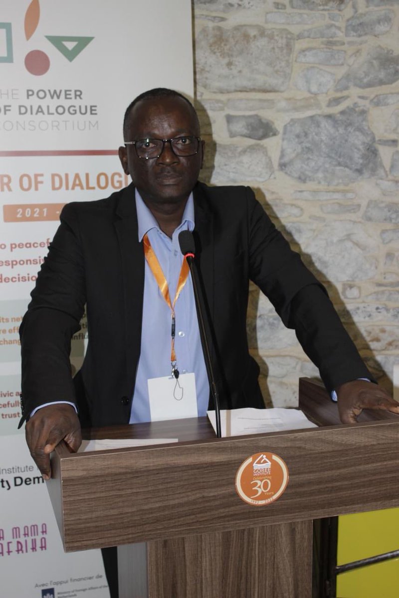 goreeinstitute's tweet photo. Jour 2 Symposium régional annuel sur les crises politiques et institutionnelles en Afrique de l’Ouest. De nouveaux panels prévus en guise d’éléments de réponses pour la paix et la stabilité.
#ThePowerOfDialogue #gorinannualsymposium https://t.co/tAaQKJWrqx