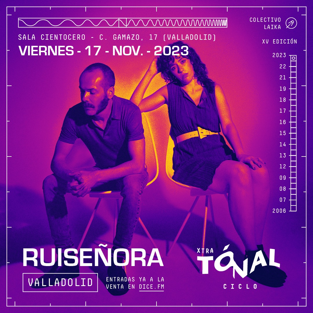 notedetengas's tweet photo. Ruiseñora traerán su folclore psicodélico y experimental a Valladolid el próximo viernes 17 de noviembre dentro del ciclo Xtra Tonal #Valladolid #XtraTonal https://t.co/NhNUTKGj3S https://t.co/6Mbw4xnjo6