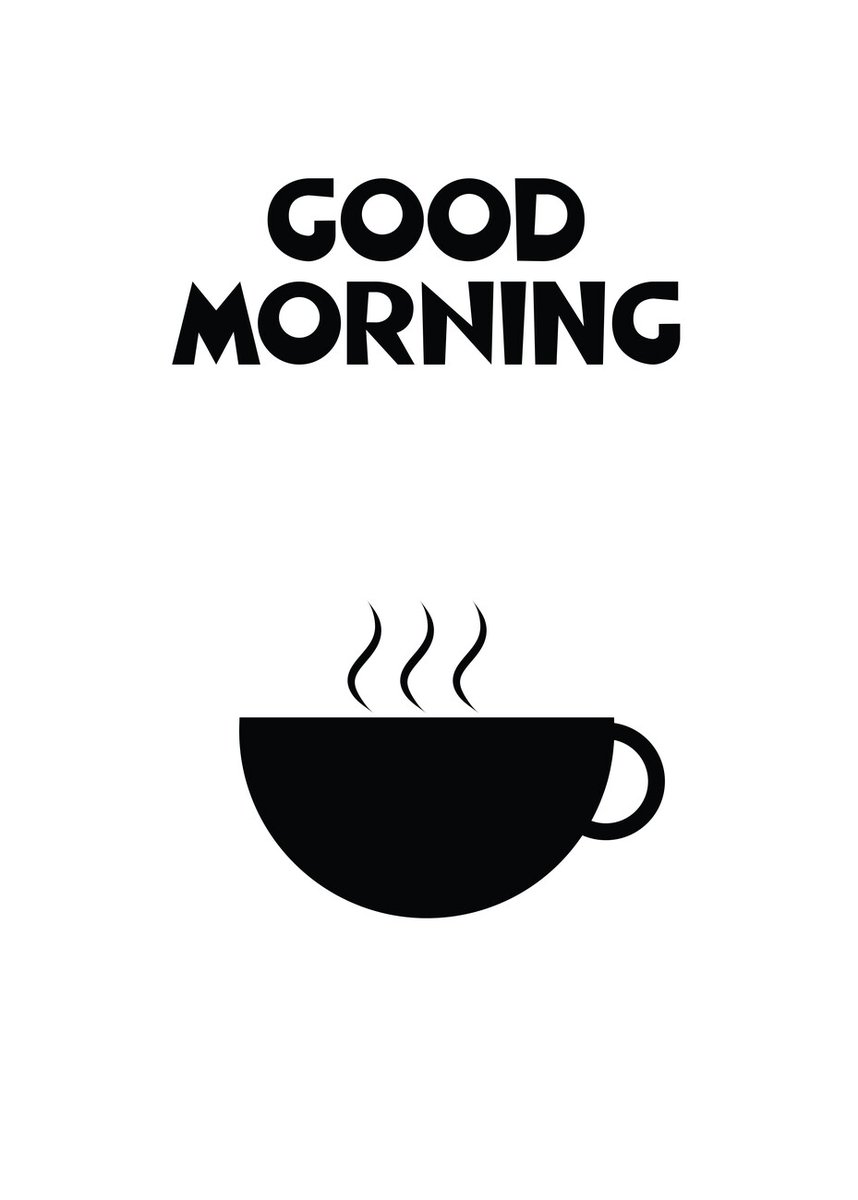 GM my friends ☕😊