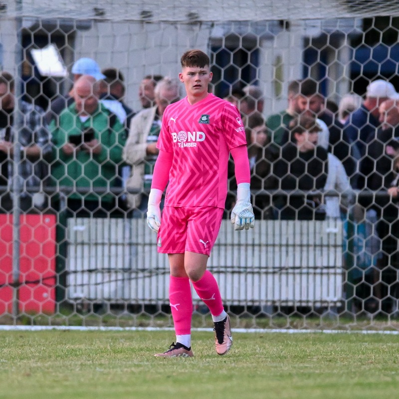Argyle's tweet photo. 🖊️ Argyle goalkeeper Zak Baker has joined Southern League Premier Division South side Tiverton Town on loan. Go well Zak!

Read more here. 👇

#pafc