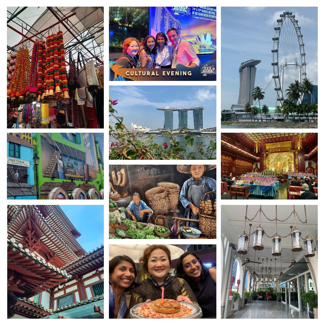KASS attended APAA held in Singapore. It was a notable week of discussions on IP trends &amp; protection in our daily lives. We return inspired with Justice’s reminder as IP professionals we play a crucial role in protecting the essence of creativity &amp; innovation in our daily lives!