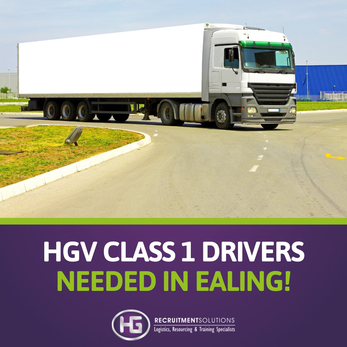 HGRecruitment's tweet photo. HGV Class 1 Drivers wanted in #Ealing!
We are currently looking for HGV Class 1 Drivers to work with our client from their site in Greenford.
This role will be a combination of trunking work and store delivery.
Discover more: https://t.co/oLp8DWI8Jz
#DrivingJobs #Class1Jobs https://t.co/2RDBCcC84b