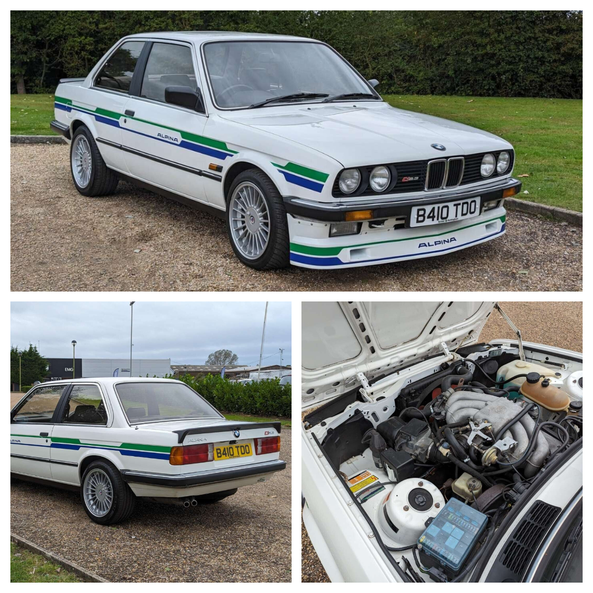 ukhotrods's tweet image. Ad:  1985 BMW E30 ALPINA C1 Evocation
On eBay here --&amp;gt;&amp;gt; ow.ly/fwYZ50Q5N26

 #BMW #E30 #Evocation #ClassicCar