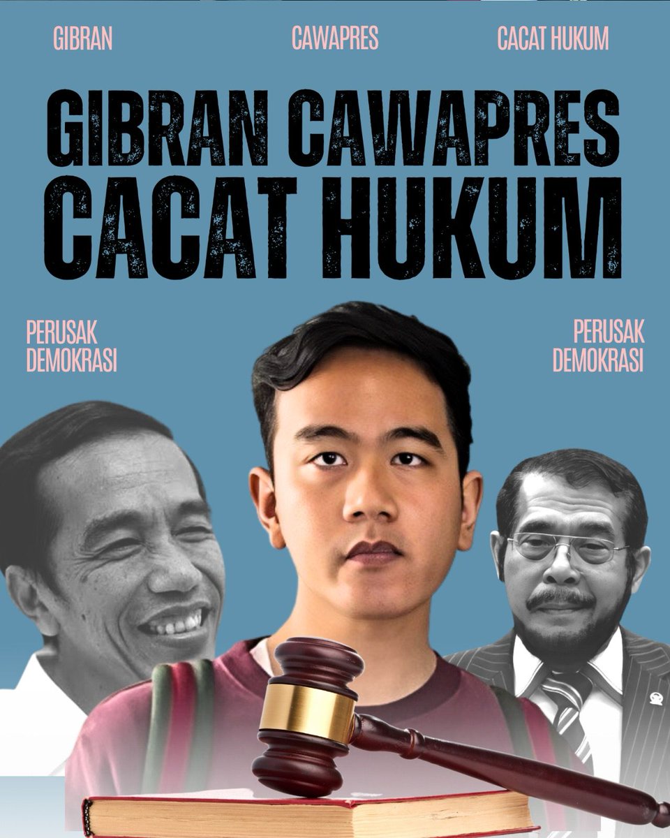 #GibranCawapresIlegal 
#GibranCawapresIlegal #GibranCawapresIlegal #GibranCawapresIlegal #GibranCawapresIlegal #GibranCawapresIlegal #GibranCawapresIlegal #GibranCawapresIlegal