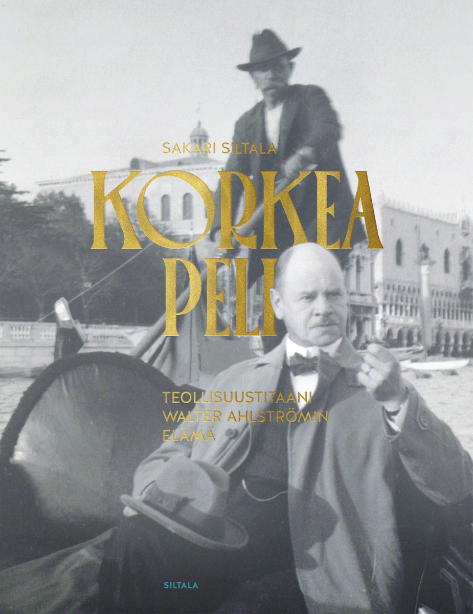 “Walterissa rimpuili runoilijan sielu piinkovassa bisnesmiehessä, romanttinen nuorukainen patruunan titaanikuoressa. Diktaattorin roolin vetäminen söi herkkää poikaa kuoren sisällä.” Näin kirjoittaa Sakari Siltala Walter Ahlströmistä uudessa kirjassaan. Klo 15:02 <a href="/yleradio1/">Yle Radio 1</a>