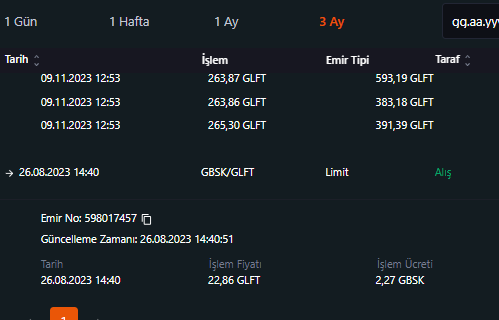 #bitci  #glft  den parayı buldugumuza göre şimdi konumuz brace/tl paritesine dönelim   

<a href="/onuryeygun/">Ahmet Onur Yeygün</a>  <a href="/azatbolcal/">Azat Bolcal</a>    <a href="/bitcicomtr/">Sagopa Kajmer</a>