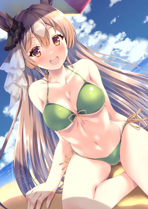 アニメ3期でも大活躍なダイヤちゃん 今週末はエリザベス女王杯で産駒のシンリョクカに 頑張って欲しい   #ウマ娘 #サトノダイヤモンドがいっぱい見れるタグ