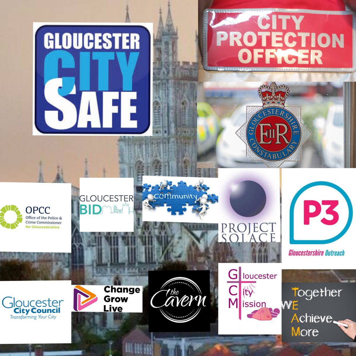 Gloucester City Protection Officers (@glosbidcpo) on Twitter photo Good Morning #Gloucester today the #Teams will be out and about and #VisableInTheCommunity and will be #HereToHelp
#WorkingTogether
#PublicEngagement
#OneTeam
<a href="/GLOSBIDCPO/">Gloucester City Protection Officers</a>
<a href="/GlosCitySafe/">Gloucester City Safe</a>
<a href="/GloucesterBID/">GloucesterBID</a>
<a href="/GloucesterCity/">Gloucester City Council</a>
<a href="/Glos_OPCC/">Glos OPCC</a>
<a href="/EliteSecGroup/">Elite Security Group</a>
@GlosCityPolice
<a href="/SolaceTeam0/">Solace</a> Good Morning #Gloucester today the #Teams will be out and about and #VisableInTheCommunity and will be #HereToHelp
#WorkingTogether
#PublicEngagement
#OneTeam
<a href="/GLOSBIDCPO/">Gloucester City Protection Officers</a>
<a href="/GlosCitySafe/">Gloucester City Safe</a>
<a href="/GloucesterBID/">GloucesterBID</a>
<a href="/GloucesterCity/">Gloucester City Council</a>
<a href="/Glos_OPCC/">Glos OPCC</a>
<a href="/EliteSecGroup/">Elite Security Group</a>
@GlosCityPolice
<a href="/SolaceTeam0/">Solace</a>