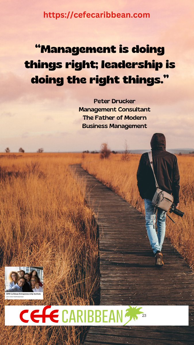 Dear #SmallBusiness #owners #entrepeneurs <a href="/CEFECaribbean/">CEFE Caribbean</a>