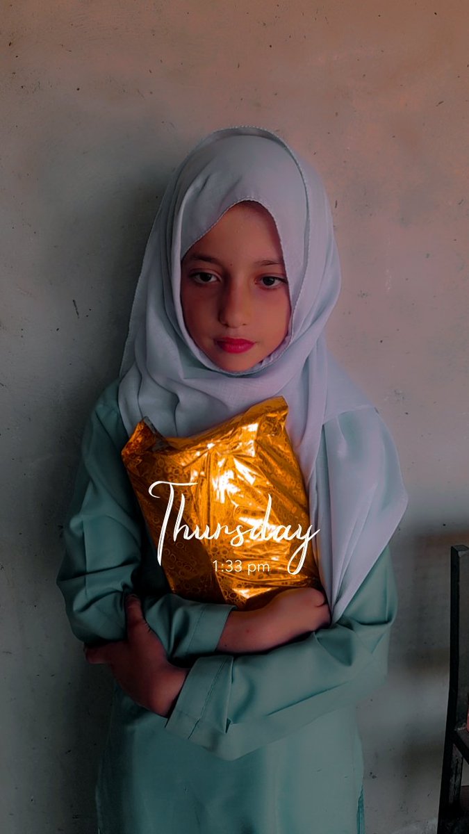 Small things gives you lots of happiness 😊🙂 
#Littlesister
#IqbalDay2023 
#FCPSawaran