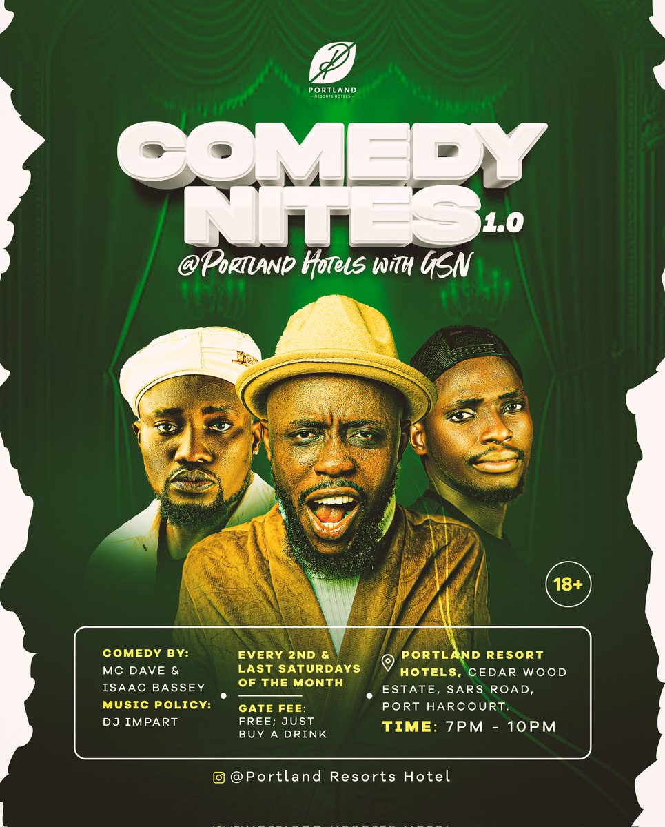 GSNComedian's tweet photo. My Son @DchildrenDadi Will be fellowshipping with us Saturday... #ComedyNites https://t.co/Bv4U1ihxVZ