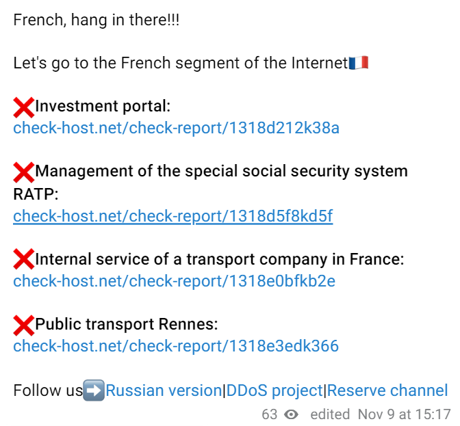 FalconFeeds.io on X: NoName claims to have targeted multiple