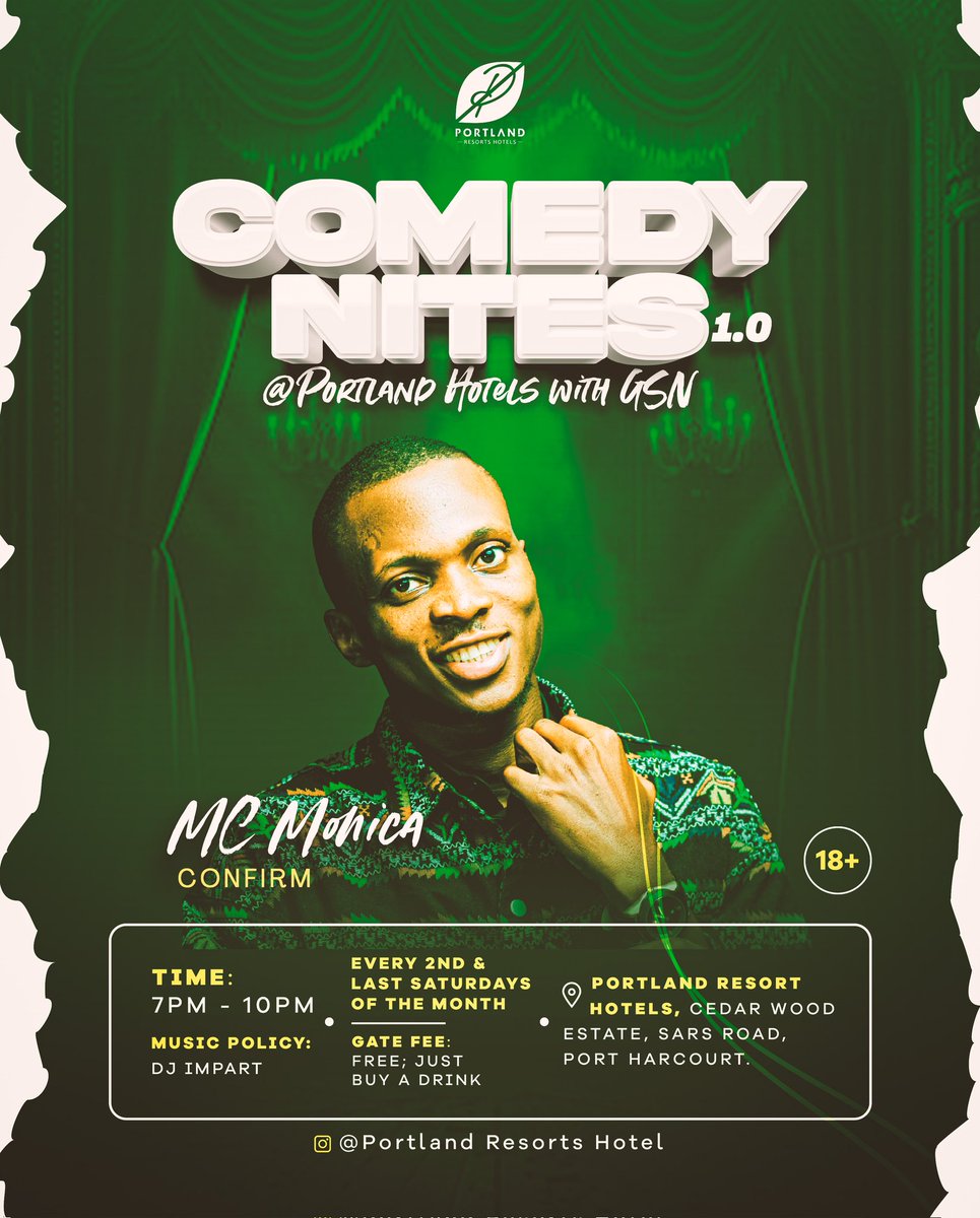 GSNComedian's tweet photo. My Son @DchildrenDadi Will be fellowshipping with us Saturday... #ComedyNites https://t.co/Bv4U1ihxVZ