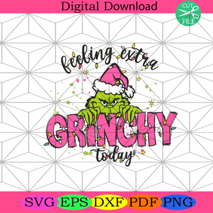 SikySvg's tweet photo. Feeling Extra Grinchy Today Png
🛍: https://t.co/84UcrpCcrW 
#grinchy #grinch #pinkchristmas #Christmas https://t.co/80HmdMAfwc