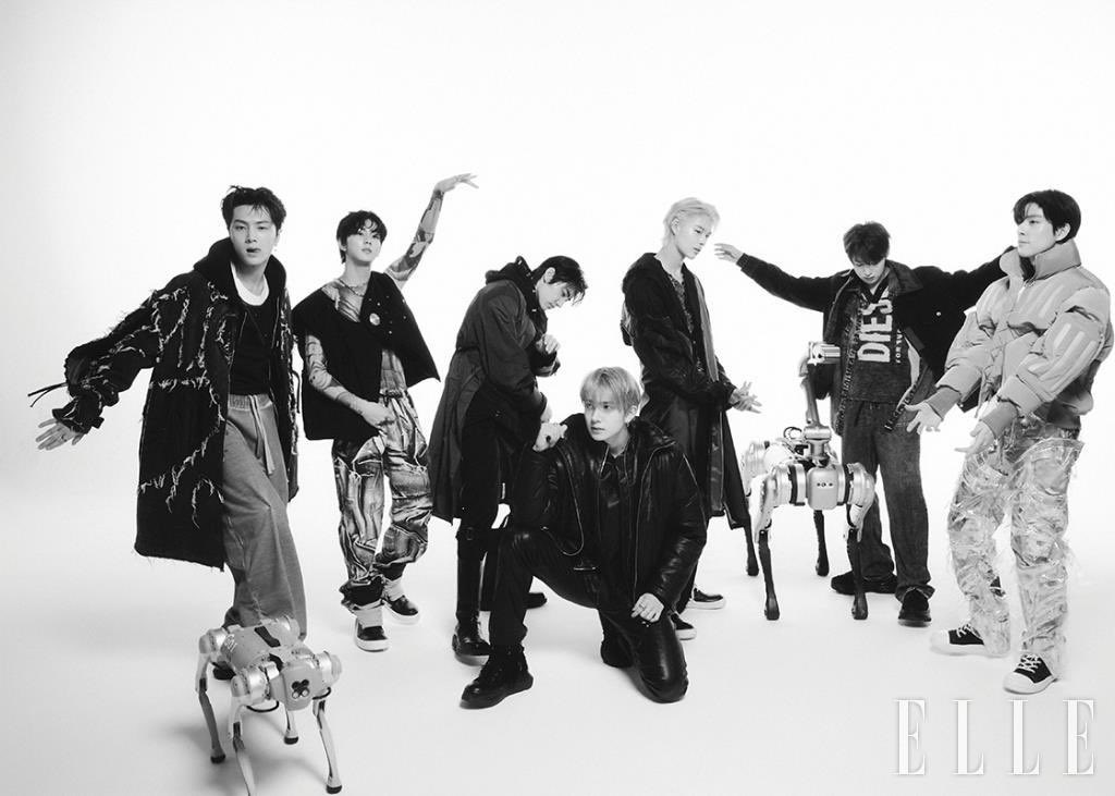 MagzCollection's tweet photo. [KOREA] ENHYPEN for ELLE MAN Korea Magazine - June 2023 #magzCO https://t.co/k35rZvag74