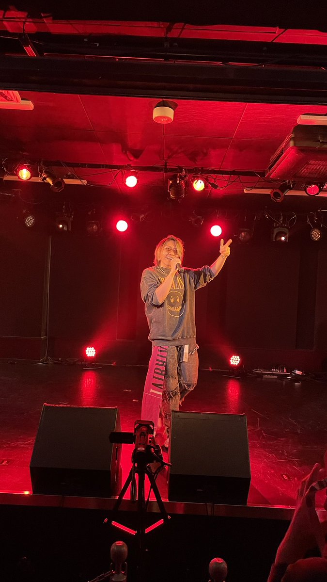skjozin's tweet photo. 20231108
 #グラエポ

昨年振りのジャイルさん‼️
拠点を長野に移してからなかなか会う事はできなくなりましたが自分のライブの思い出の中では欠かせない存在です！！

実は新アルバム聴いてますよ(￣▽￣)

そしてオリックスのガチファンなアーティストさんです！！

3連覇おめでとう御座います！！ https://t.co/NBV0Q5K084