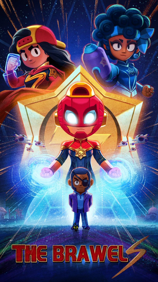 BrawlStars's tweet photo. Captain Max, Maisie Rambeau, and Ms.Meg are faster, stronger, and tougher together! ⚡️

#TheMarvels  #TheBrawels #forfun https://t.co/mTXqlx1d2o