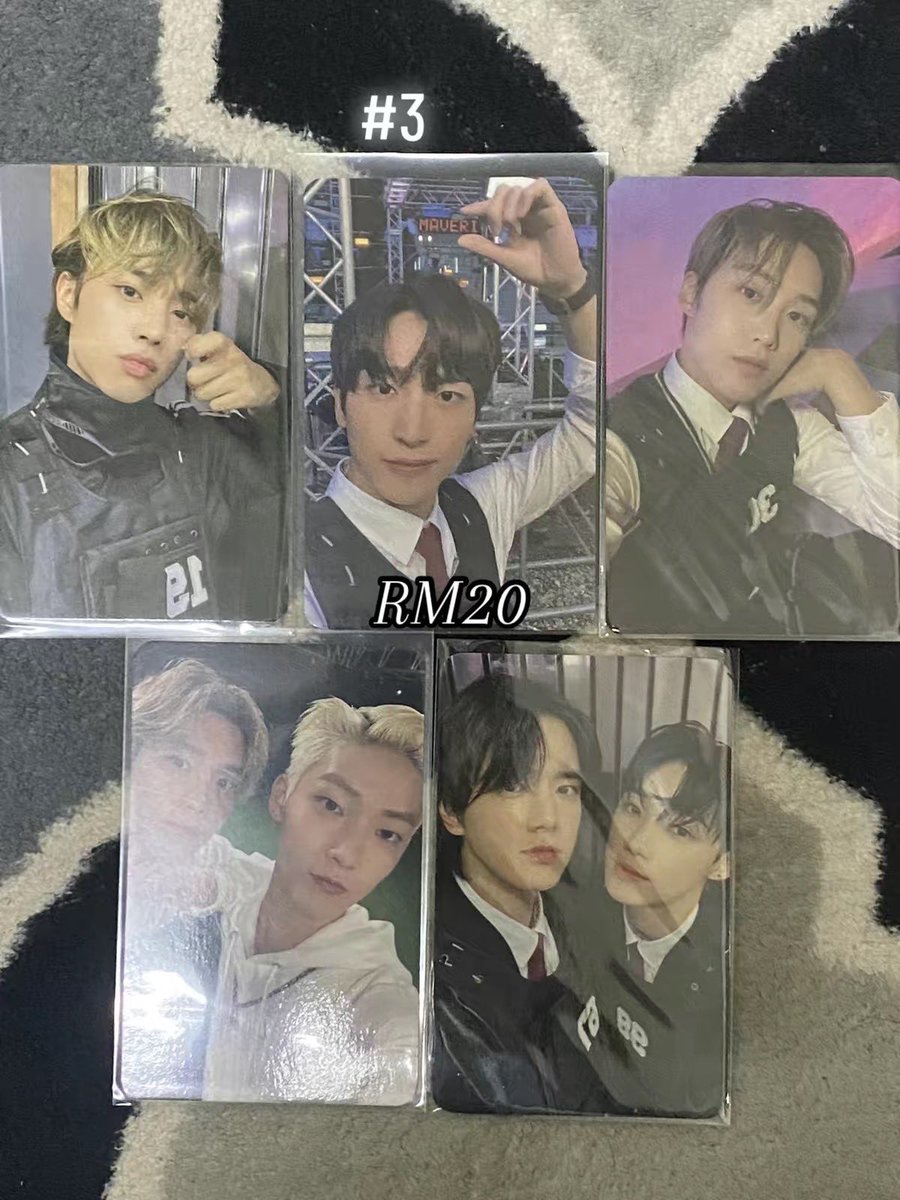 jisaea's tweet photo. bumppp WTS THE BOYZ PC SET RM20🥹

help rt🫶🏻
 #wts #pasartbz @PasarTheBoyzMY https://t.co/Ix2beQKBCE