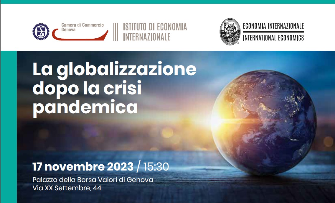 🔵Sono l’imprenditrice Ornella Barra e l’economista Pier Carlo Padoan i premiati nell'ambito dei premi 'Francesco Manzitti” ed “Economia Internazionale” per la XIV edizione. ℹ #premiomanzitti #premioeconomiainternazionale @INSTITUTE1946 il convegno 👉 shorturl.at/fjSUX