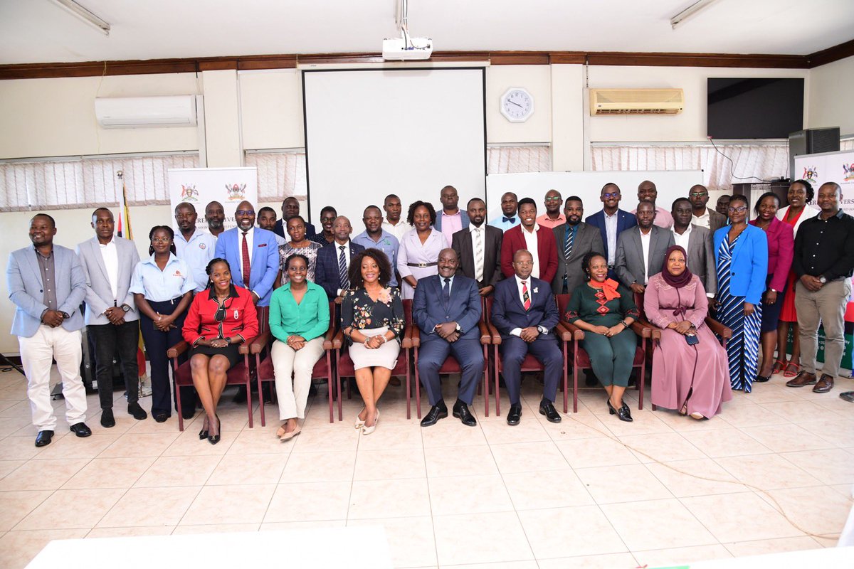 RIFMakerere's tweet photo. @Makerere @ProfNawangwe @RoyMayega @Ugandaconnectt @paceidug Group Photo Moments after todayโs engagement, the Makerere University
Research and Innovations Fund (Mak-RIF)
ย
Consultative Engagement with Private Sector, NGOs and CSOs Stakeholders to review the Mak-RIF Research Agenda. #MakResearch. https://t.co/SX1iu9tBVH