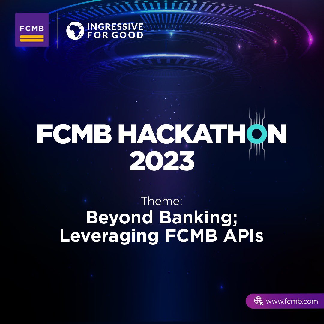 Fabulous__Jr's tweet photo. ๐ Step into the future at FCMB Hackathon's Grand Finale! ๐ Tech innovators break barriers, refining ideas for tomorrow. Join the live now
#FCMBHackathon #LeveragingFCMBAPIs #BeyondBanking https://t.co/HGj9zIXRPd