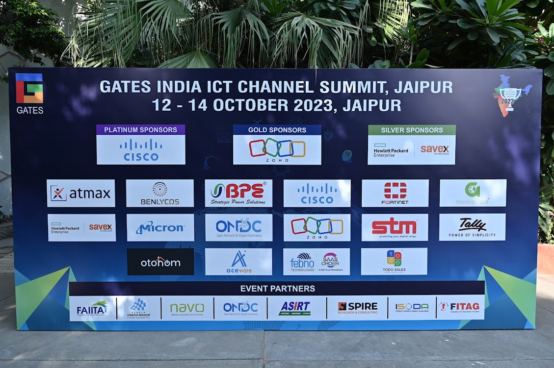 Benlycos_PvtLtd's tweet photo. We participated in the Gates India #ICT Channel Summit held in Jaipur from 12-14 October 2023. With a lot of engaging events and inspiring personalities as speakers we drew some valuable insights.
https://t.co/ByxilFv7WM
#IMC23 #IMC2023 #ICTSummit23 #GatesIndia #Techvolution https://t.co/j4ojK4NDp8