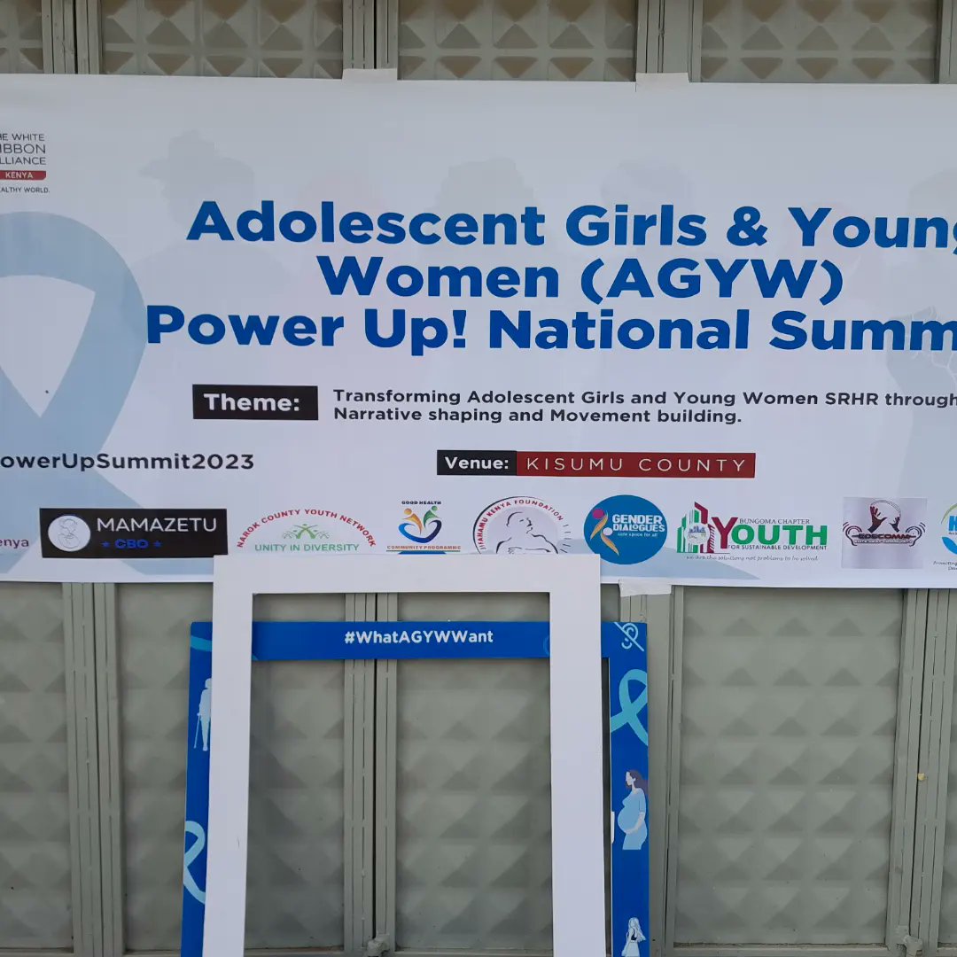 weteckenya's tweet photo. Thrilled to be part of the Power Up Summit with WRA at Mama Grace Social Centre in Kisumu! WETEC is diving into conversations on AGYW maternal & newborn health, and addressing GBV. Together, let's spark change and empower the future! #PowerUpSummit #WETEC #WRA #AGYW#whatAGYWWant https://t.co/2Pe1nOyDKM