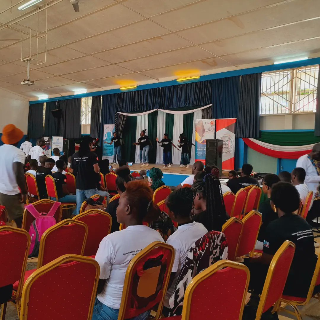weteckenya's tweet photo. Thrilled to be part of the Power Up Summit with WRA at Mama Grace Social Centre in Kisumu! WETEC is diving into conversations on AGYW maternal & newborn health, and addressing GBV. Together, let's spark change and empower the future! #PowerUpSummit #WETEC #WRA #AGYW#whatAGYWWant https://t.co/2Pe1nOyDKM