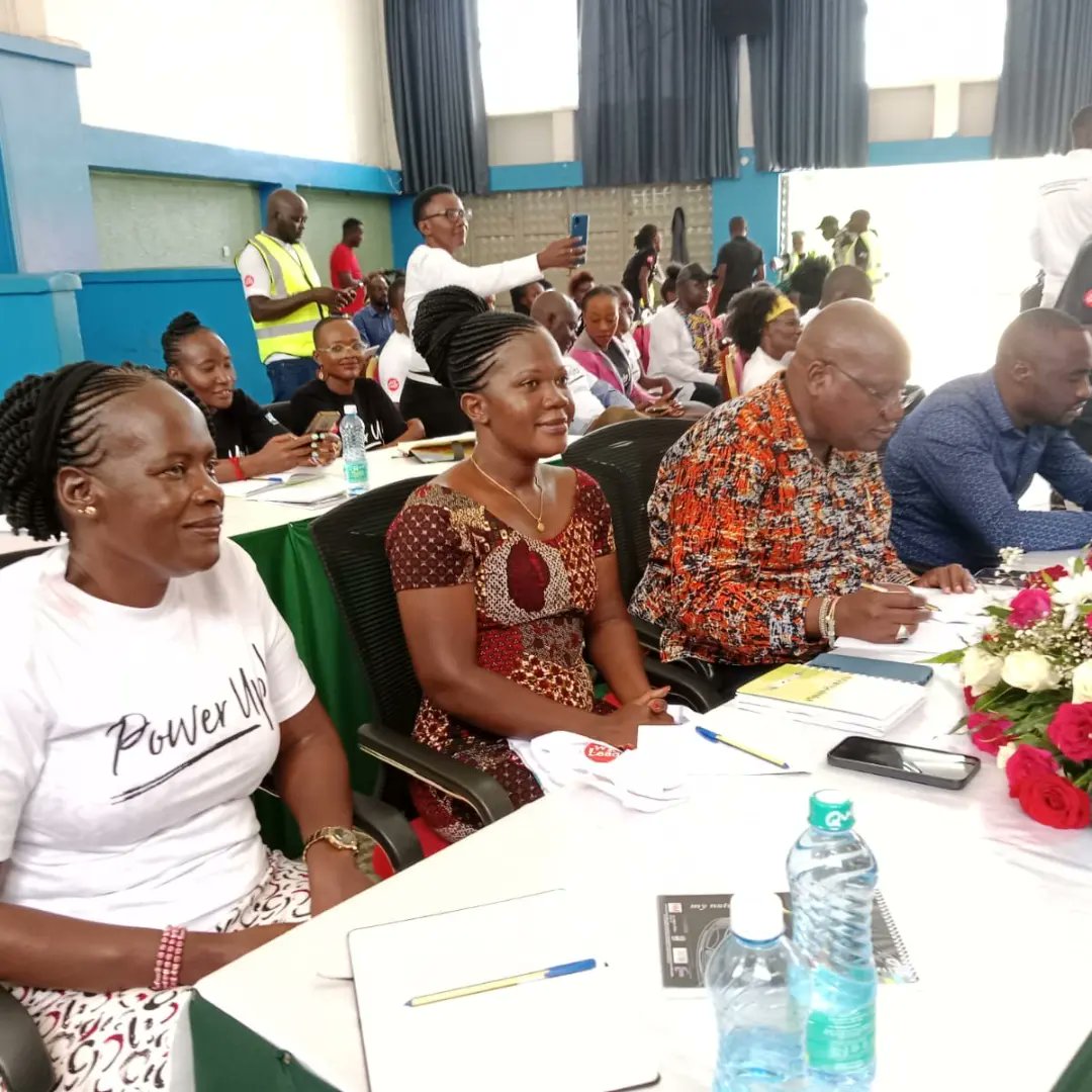 weteckenya's tweet photo. Thrilled to be part of the Power Up Summit with WRA at Mama Grace Social Centre in Kisumu! WETEC is diving into conversations on AGYW maternal & newborn health, and addressing GBV. Together, let's spark change and empower the future! #PowerUpSummit #WETEC #WRA #AGYW#whatAGYWWant https://t.co/2Pe1nOyDKM