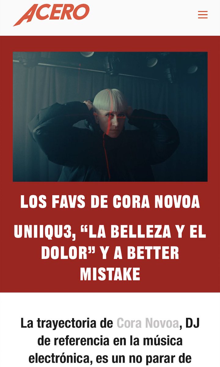 Cora Novoa (@coranovoa) on Twitter photo Check my favs via <a href="/acero_magazine/">ACERO MAGAZINE</a>: <a href="/UNIIQU3/">JERSEYCLUBQUEEN 👸🏽</a>, A better mistake & "All the Beauty and the Bloodshed"
acero.metalmagazine.eu/post/los-favs-… Check my favs via <a href="/acero_magazine/">ACERO MAGAZINE</a>: <a href="/UNIIQU3/">JERSEYCLUBQUEEN 👸🏽</a>, A better mistake & "All the Beauty and the Bloodshed"
acero.metalmagazine.eu/post/los-favs-…