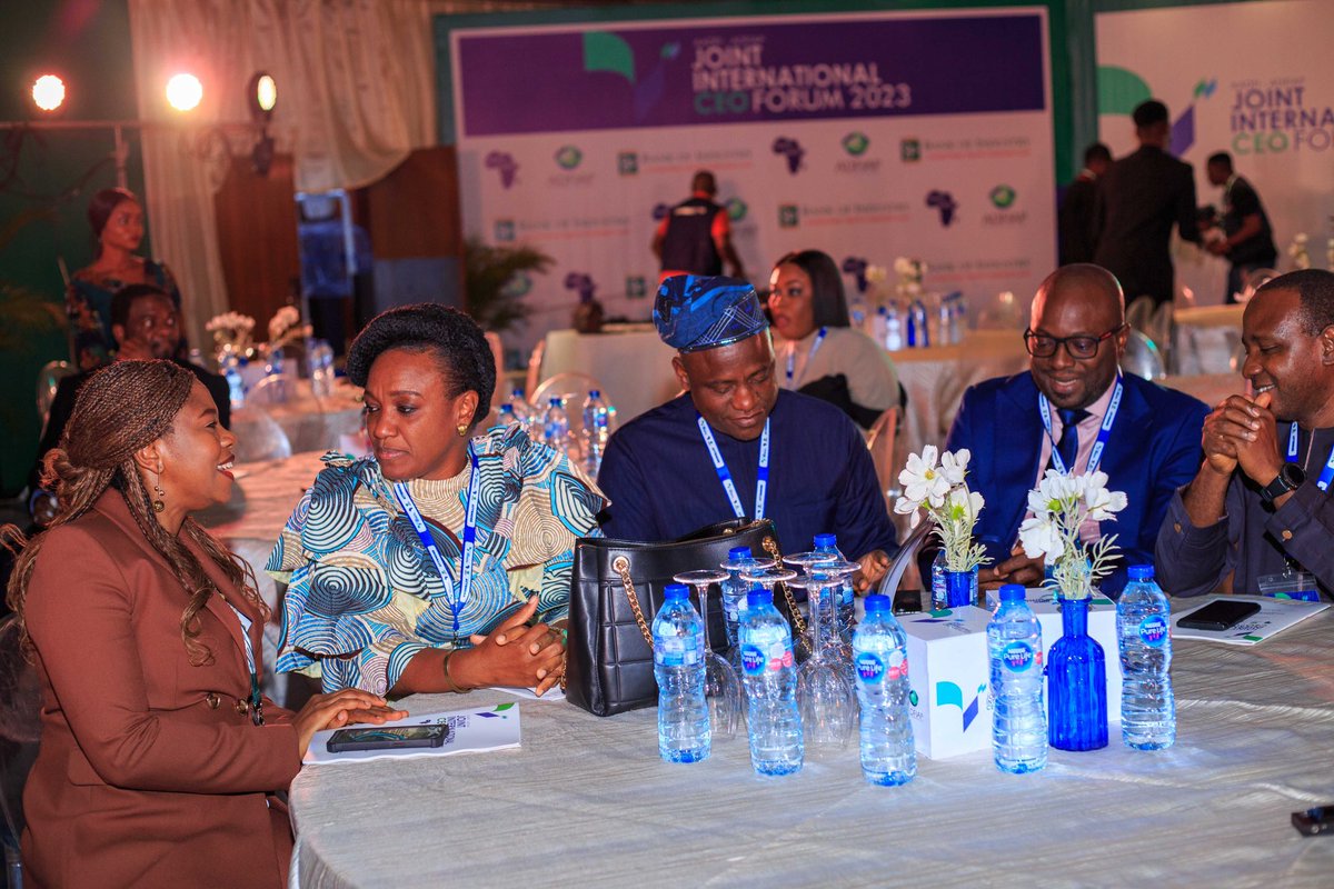 BOINigeria's tweet photo. #AADFIADFIAP2023 #JointCEOForum #DFIsforClimateAction
#ClimateSmartFuture #2023CEOForum #CEOForum2023
#ClimateConference2023 #SustainableDevelopment
#ClimateActionNow https://t.co/zCKc7sp0NA