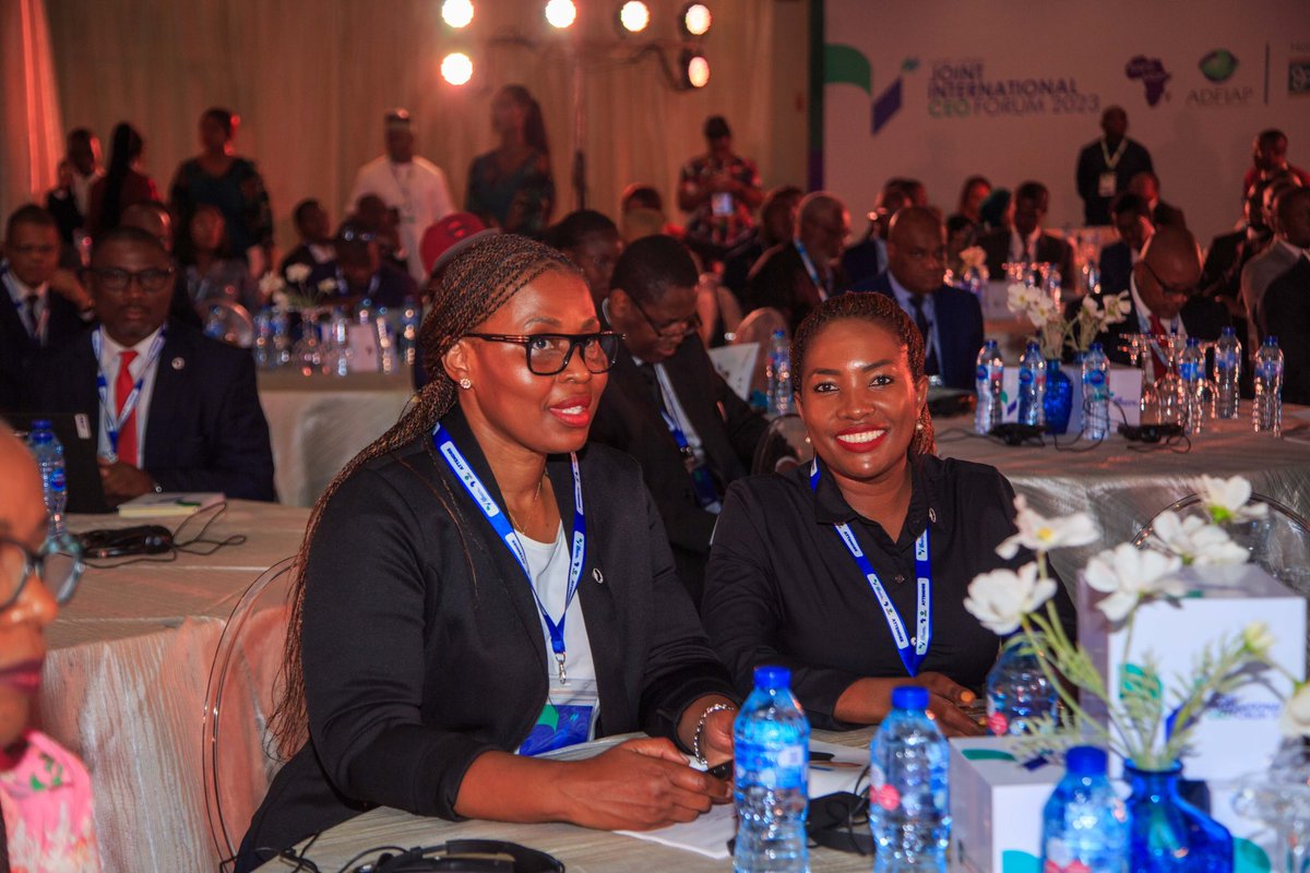 BOINigeria's tweet photo. #AADFIADFIAP2023 #JointCEOForum #DFIsforClimateAction
#ClimateSmartFuture #2023CEOForum #CEOForum2023
#ClimateConference2023 #SustainableDevelopment
#ClimateActionNow https://t.co/zCKc7sp0NA