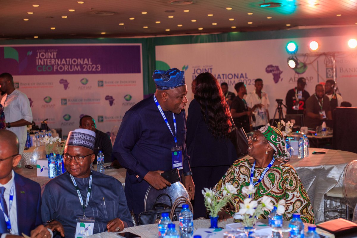 BOINigeria's tweet photo. #AADFIADFIAP2023 #JointCEOForum #DFIsforClimateAction
#ClimateSmartFuture #2023CEOForum #CEOForum2023
#ClimateConference2023 #SustainableDevelopment
#ClimateActionNow https://t.co/zCKc7sp0NA