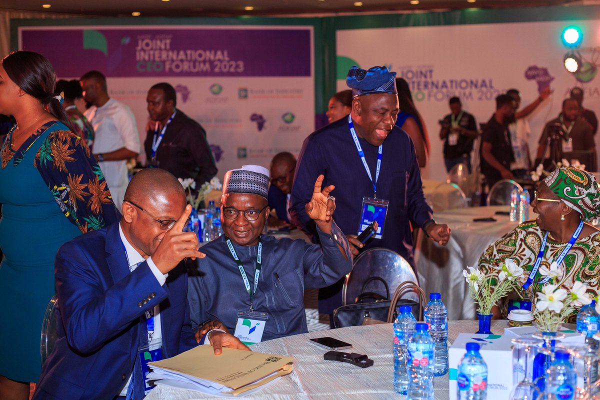 BOINigeria's tweet photo. #AADFIADFIAP2023 #JointCEOForum #DFIsforClimateAction
#ClimateSmartFuture #2023CEOForum #CEOForum2023
#ClimateConference2023 #SustainableDevelopment
#ClimateActionNow https://t.co/zCKc7sp0NA