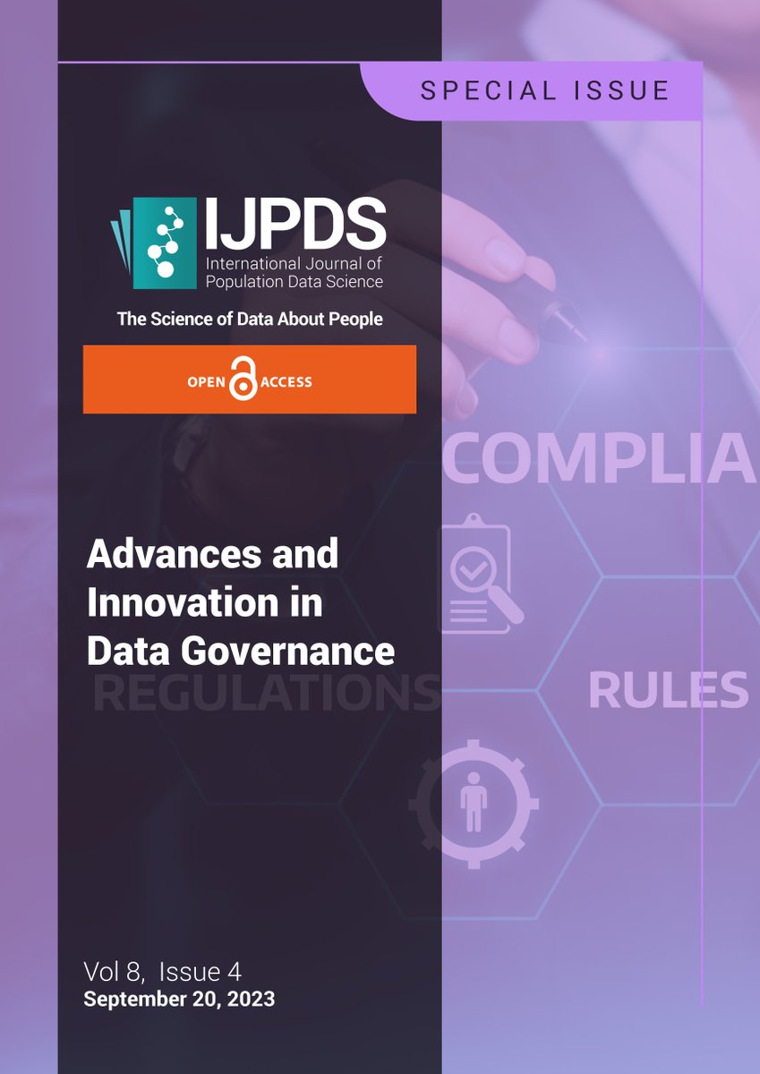 New research provides insight into how 'Five Safes' rules are operationalised in Trusted Research Environments (TREs). Fine differences and a lack of standards are leading to data segregation which can slow down vital research. READ MORE ijpds.org/news/08-11-202… #DataGovernance