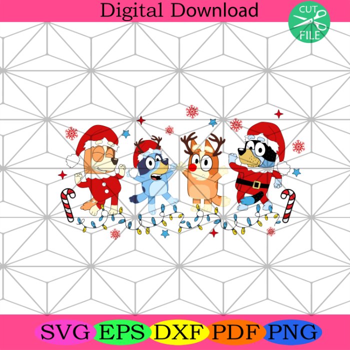 SikySvg's tweet photo. Bluey And Friends Christmas Blue Family Png
🛍: https://t.co/M6YqoPfBHs
#bluey #christmasbluey #blueyfamily #christmas2023 https://t.co/13FsCV9TF3