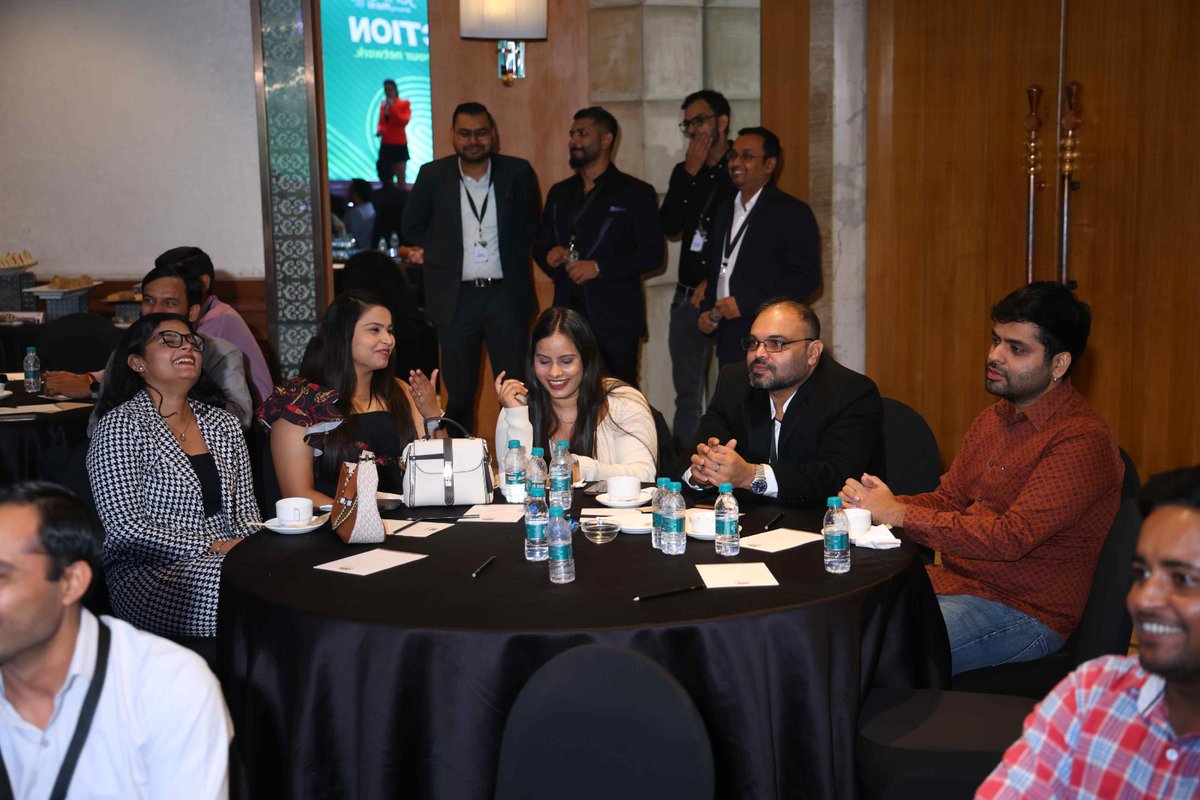 NmParibas's tweet photo. " NM Paribas team attending the Diwali event organize by Juniper" at @TheUmrao 

Our Director Mr. Nirmal Mondal with Mr. Pankaj Kumar Giria (KSG Automation Pvt. Ltd.)
@JuniperNetworks https://t.co/gUaBOUPbag