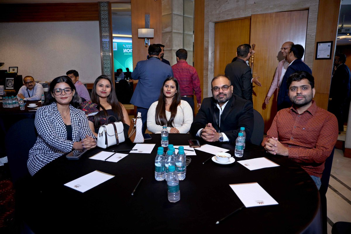 NmParibas's tweet photo. " NM Paribas team attending the Diwali event organize by Juniper" at @TheUmrao 

Our Director Mr. Nirmal Mondal with Mr. Pankaj Kumar Giria (KSG Automation Pvt. Ltd.)
@JuniperNetworks https://t.co/gUaBOUPbag