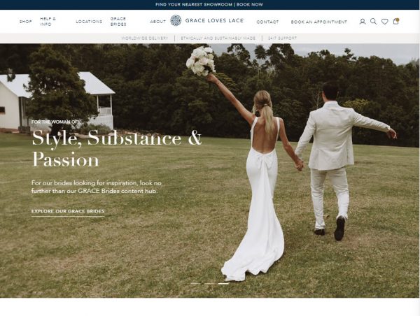 sachgowda's tweet image. boho-style wedding dresses designer, Grace Loves Lace scaled their operations across multiple countries with NetSuite&apos;s help. 

Check out this podcast to hear more
#NetSuiteSuccess #SuiteWorld2023 💍🌏